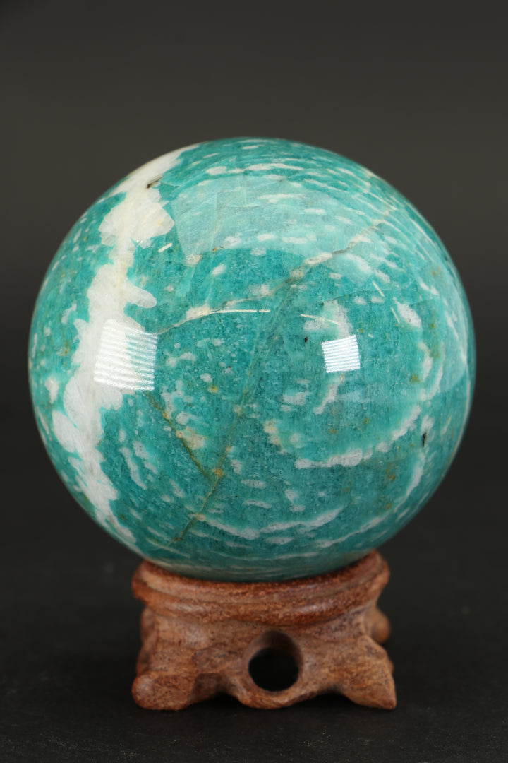 2.75" Russian Amazonite Sphere TF98