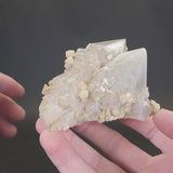 Bor Mine Quartz with Calcite TD1141
