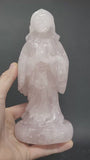 Rose Quartz Mother Mary Statue TU1605