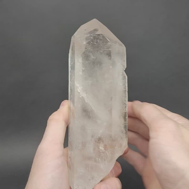 7.5" Diamantina Lemurian Crystal TU1335