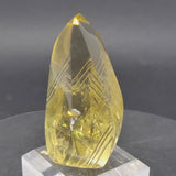 3" Fantasy Cut Lemon Quartz DN515