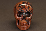 Mahogany Obsidian Skull AB2418