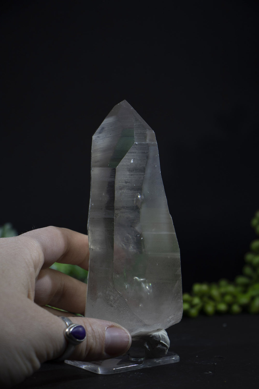5" Smoky Lemurian