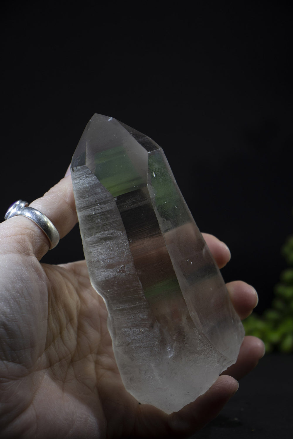 5" Smoky Lemurian