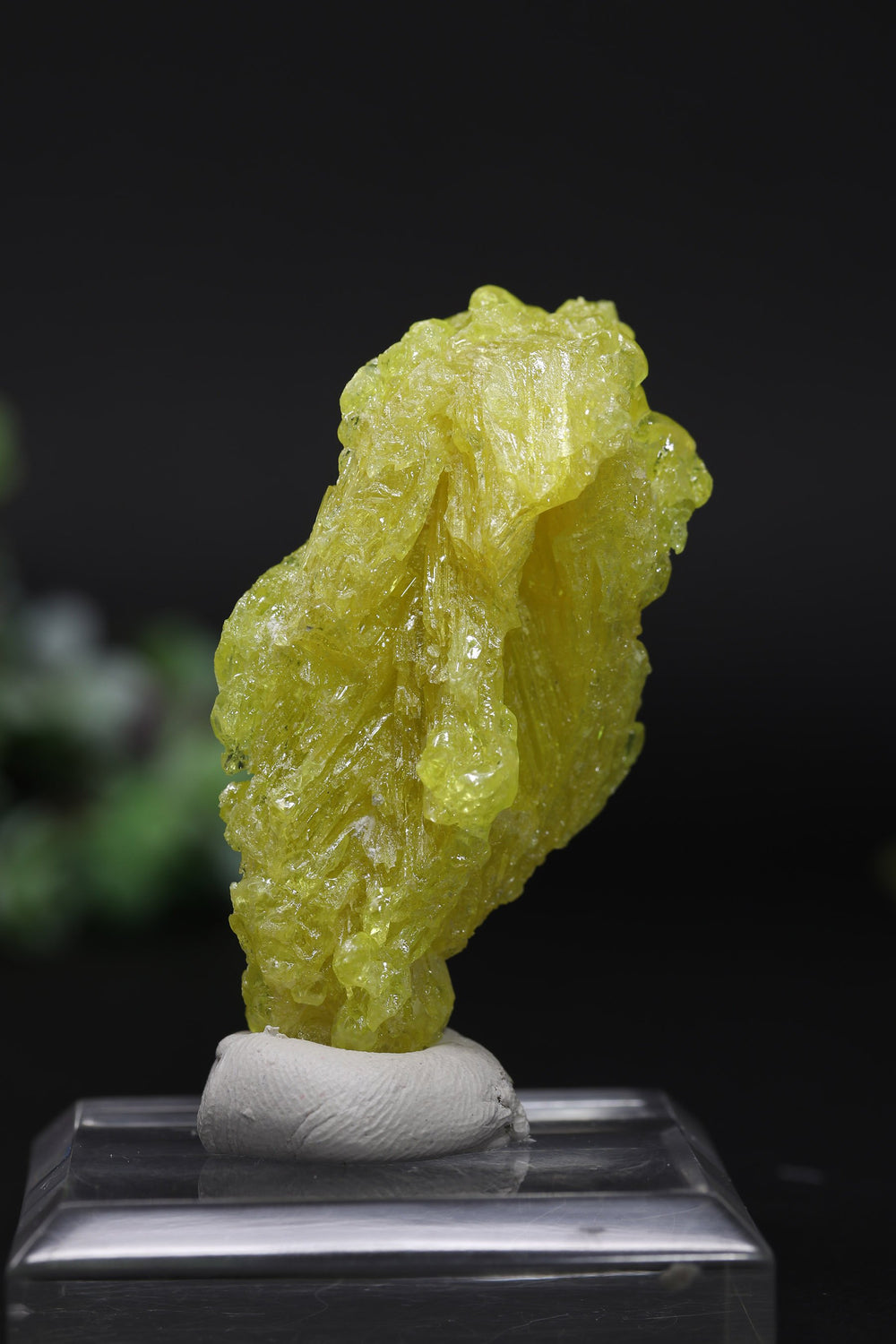 23 g Skeletal Sulfur Crystal