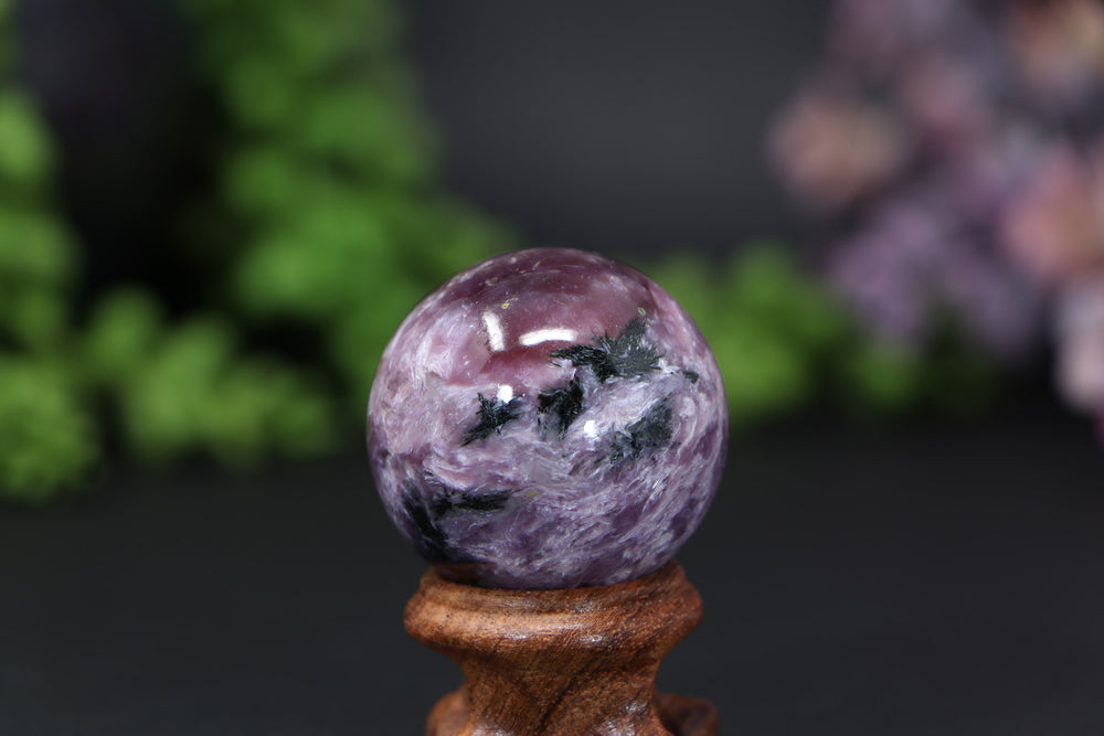 35mm Charoite Sphere DA1723