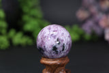 35mm Charoite Sphere DA1723