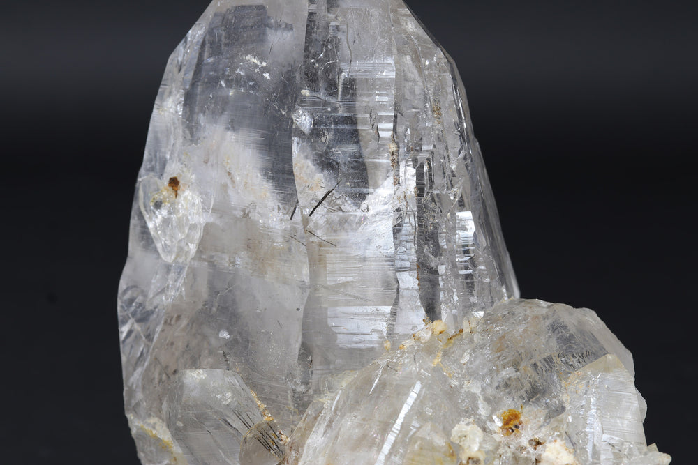 Quartz Cluster with Rutile Inclusions DC518