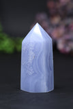 2.4" Blue Lace Agate Tower DD060