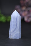 2.4" Blue Lace Agate Tower DD063