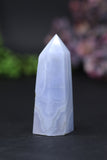 2.4" Blue Lace Agate Tower DD063