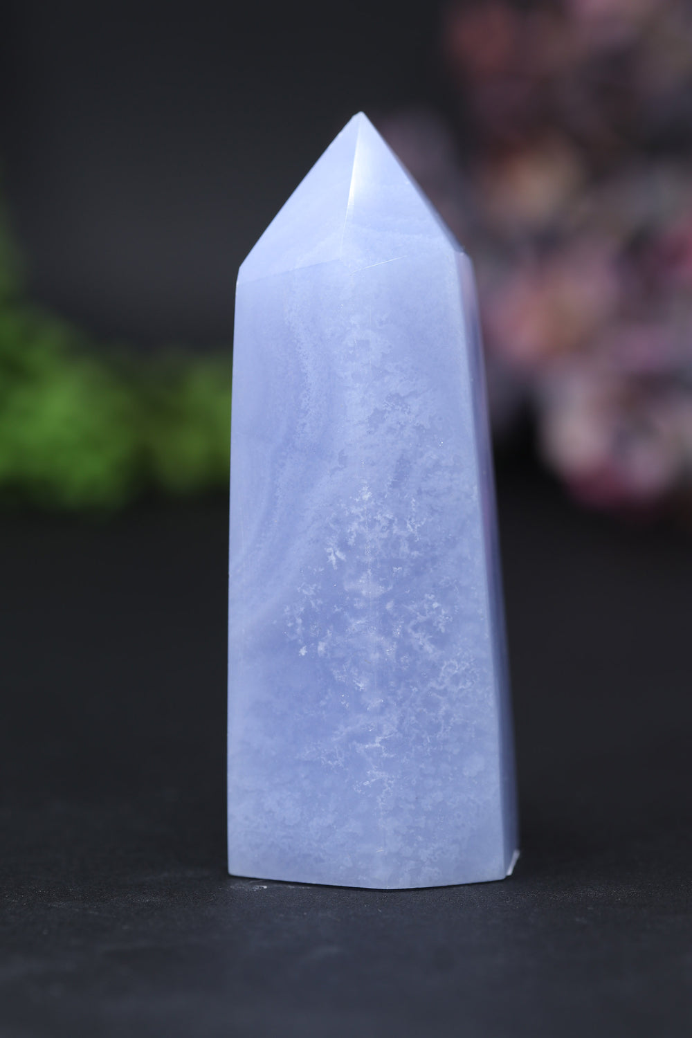 2.75" Blue Lace Agate Tower DD094