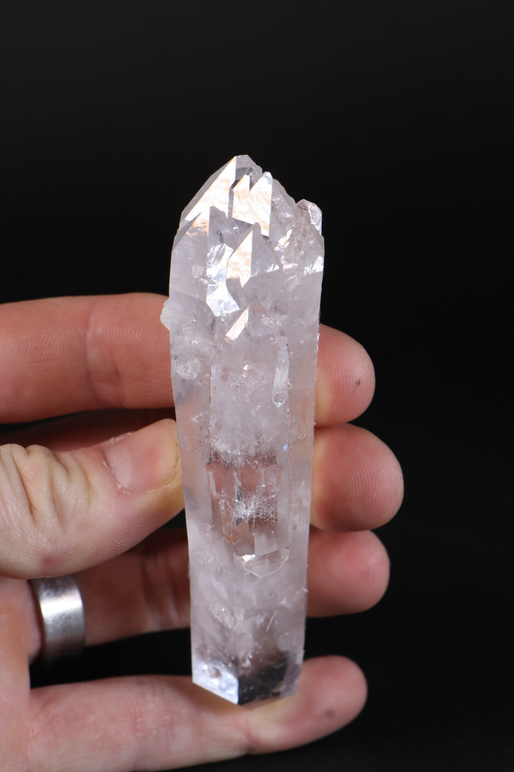 5.5" Double Terminated Colombian Lemurian DD1115