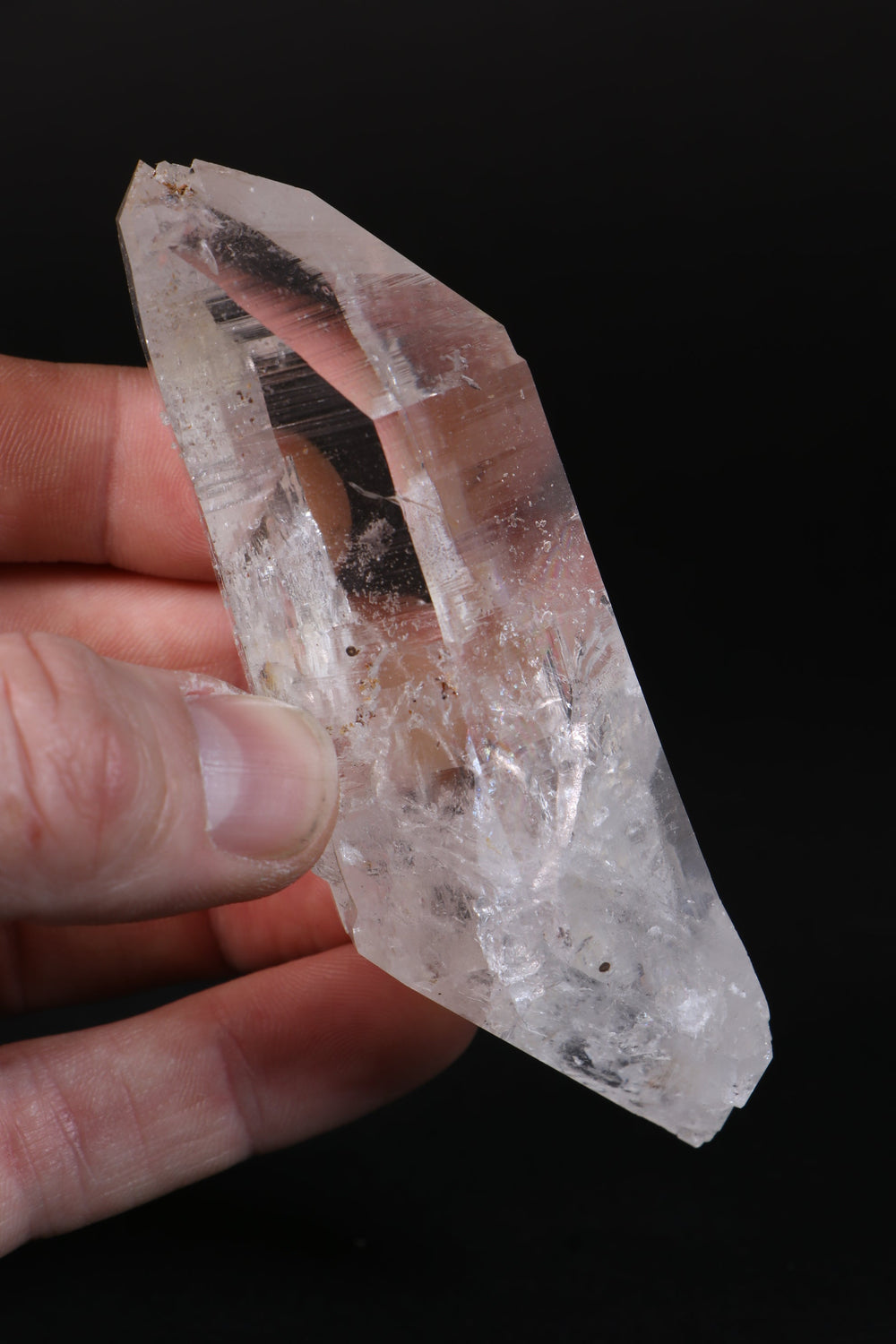 4" Double Terminated Colombian Lemurian DD1117