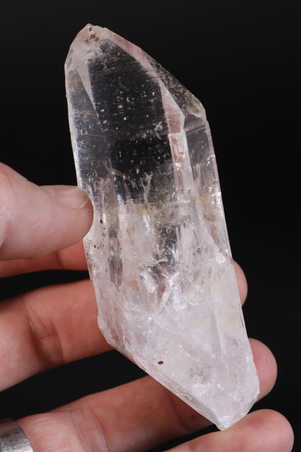 4" Double Terminated Colombian Lemurian DD1117