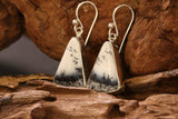 Dendritic Opal Earrings DD1231