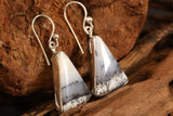 Dendritic Opal Earrings DD1233