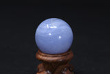 29mm Blue Lace Agate Sphere DD128