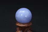 29mm Blue Lace Agate Sphere DD128