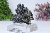 Pyrite on Galena Mounted Specimen from 9th of September Mine DD1806