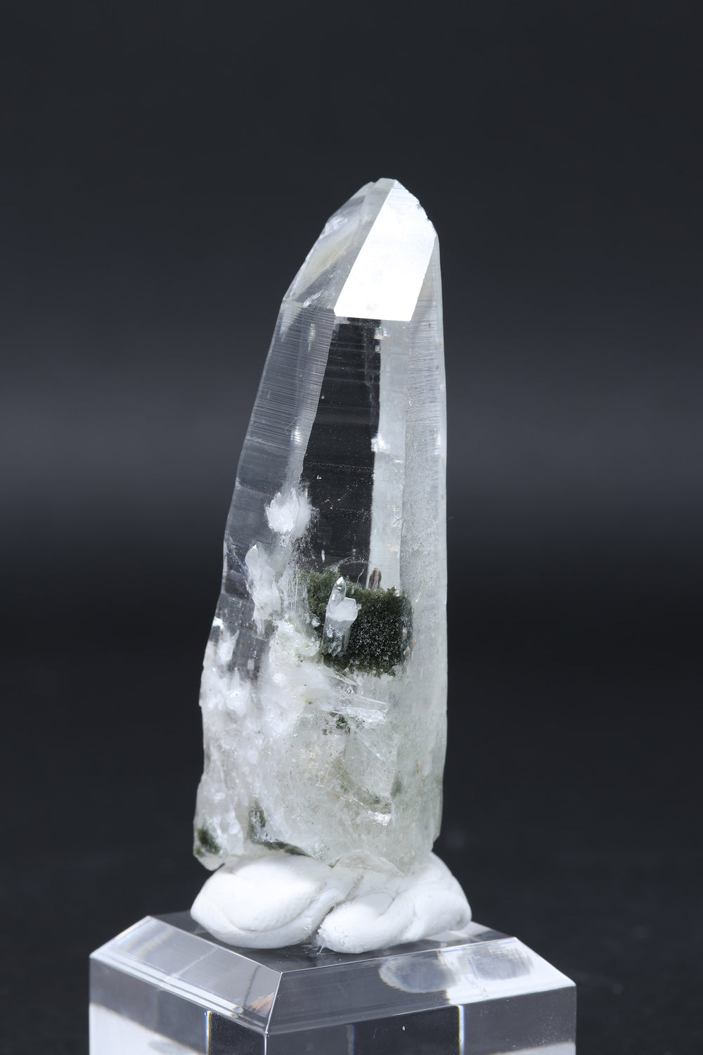 3.25" Actinolite Included Nepalese Quartz Point DD1961