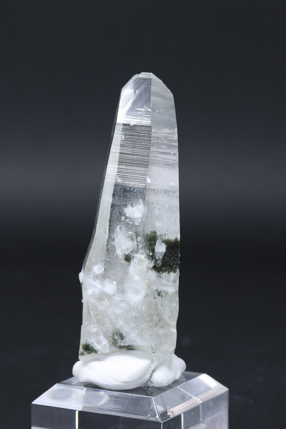 3.25" Actinolite Included Nepalese Quartz Point DD1961