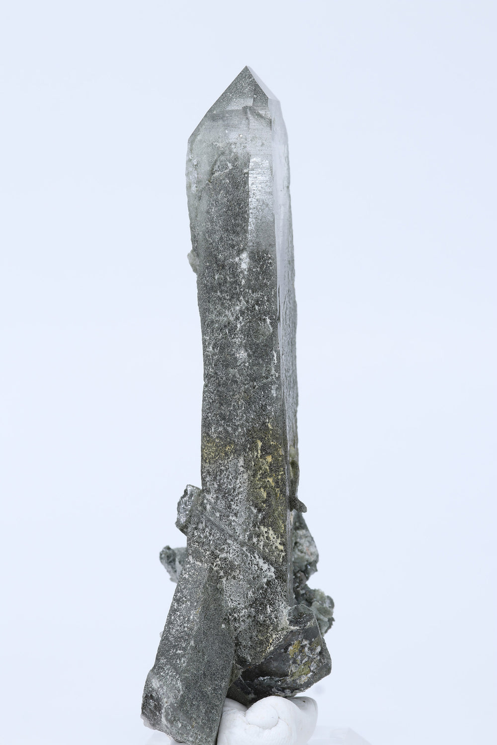 5.5" Actinolite Included Nepalese Quarzt Point DD1983