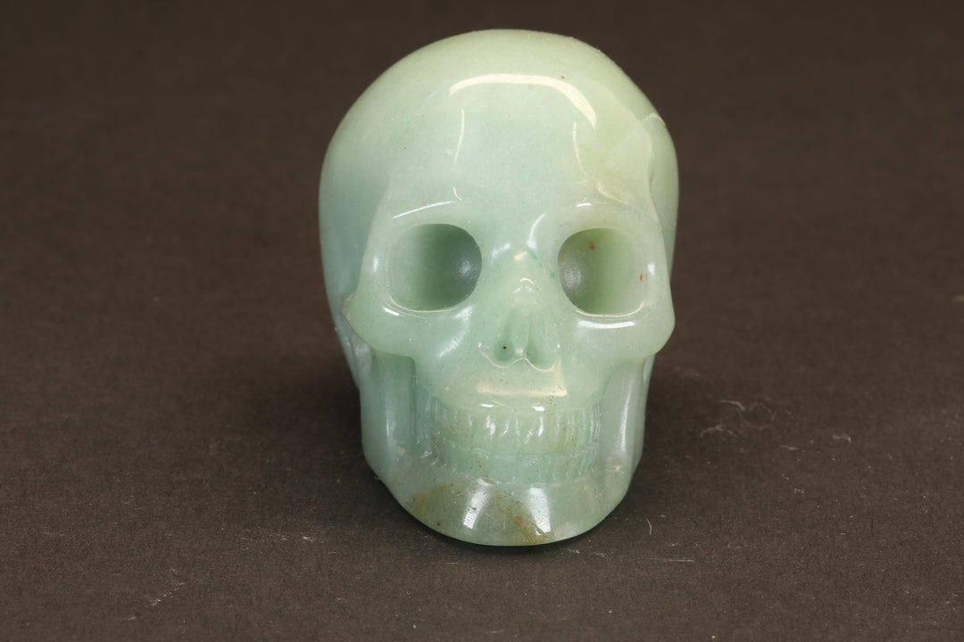 Green Aventurine Skull DD3141