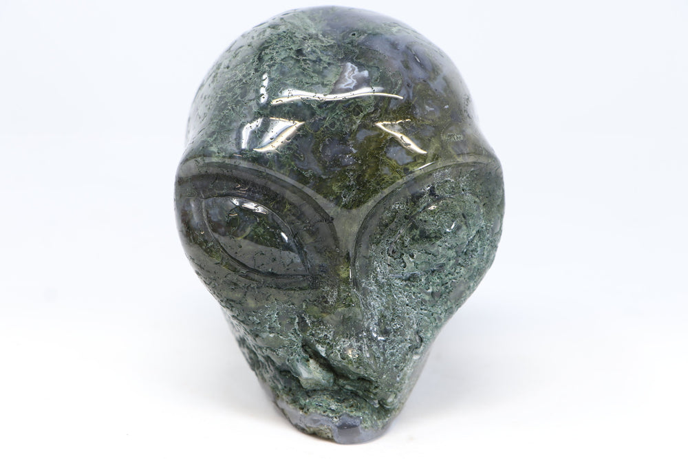 4" Moss Agate Alien Starbeing DD4505