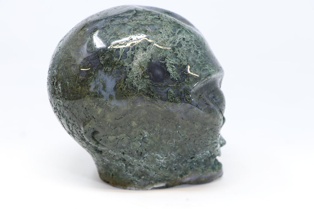 4" Moss Agate Alien Starbeing DD4505