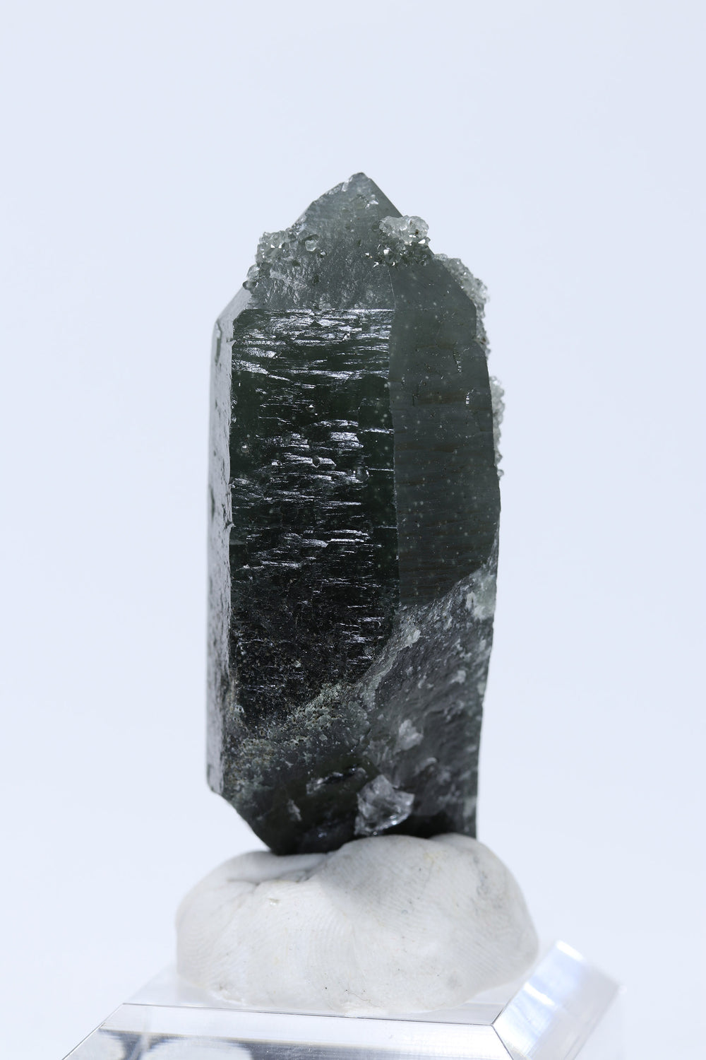 2.5" Hedenbergite Included Quartz DD921