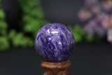 39mm Charoite Sphere DE003