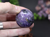39mm Charoite Sphere DE003