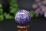 38mm Charoite Sphere DE005
