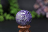 37mm Charoite Sphere DE009