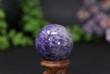 37mm Charoite Sphere DE009