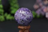 43mm Charoite Sphere DE013