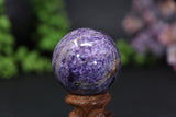 43mm Charoite Sphere DE013
