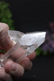 3.5" Double Terminated Colombian Lemurian DE70