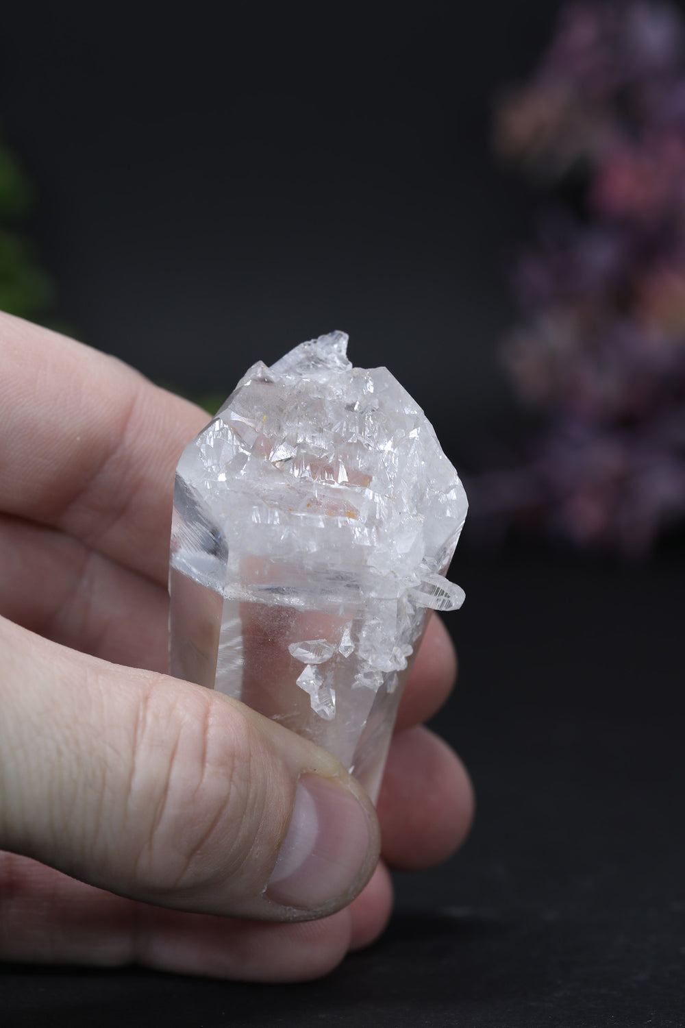 2.75" DT Self Healed Colombian Lemurian DE162