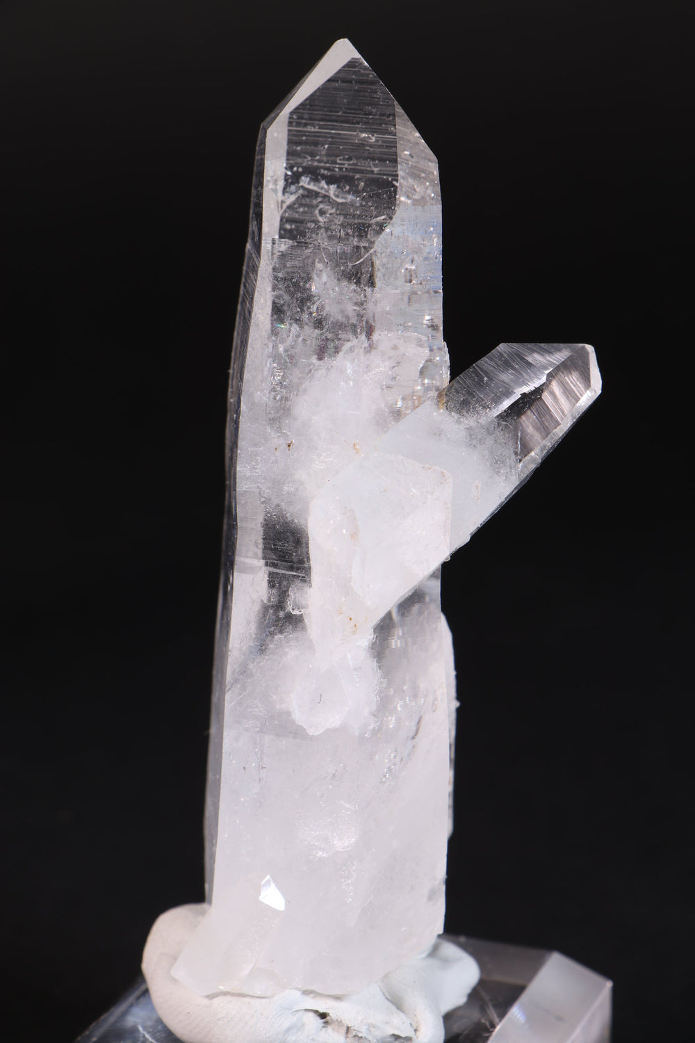 4" Colombian Lemurian Crystal DE207