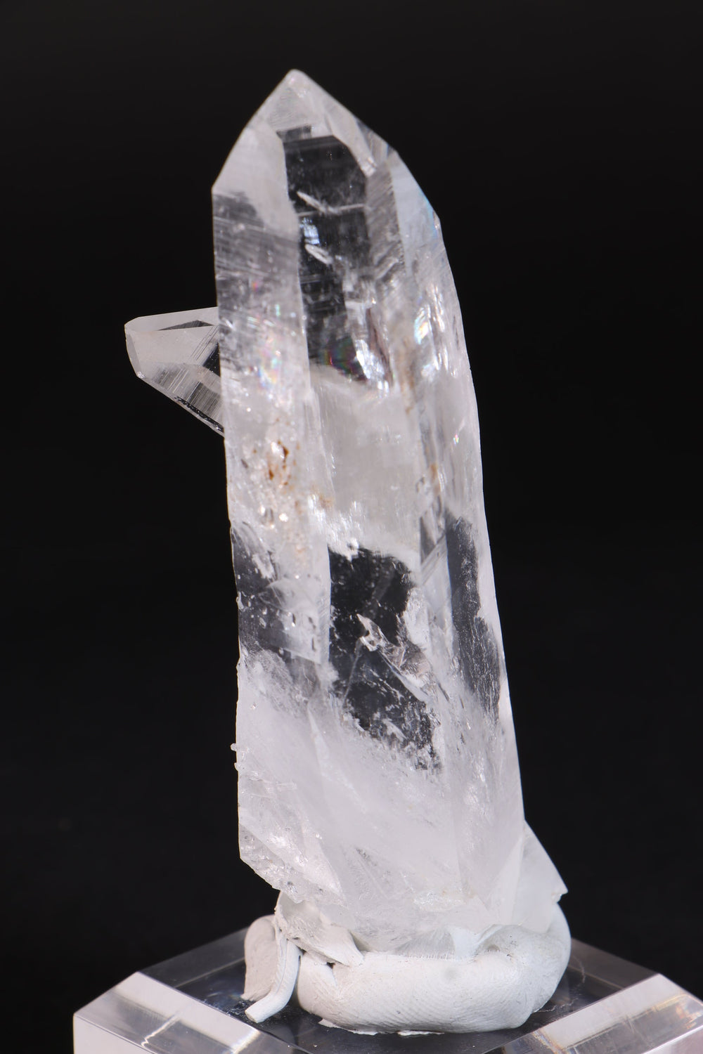 4" Colombian Lemurian Crystal DE207