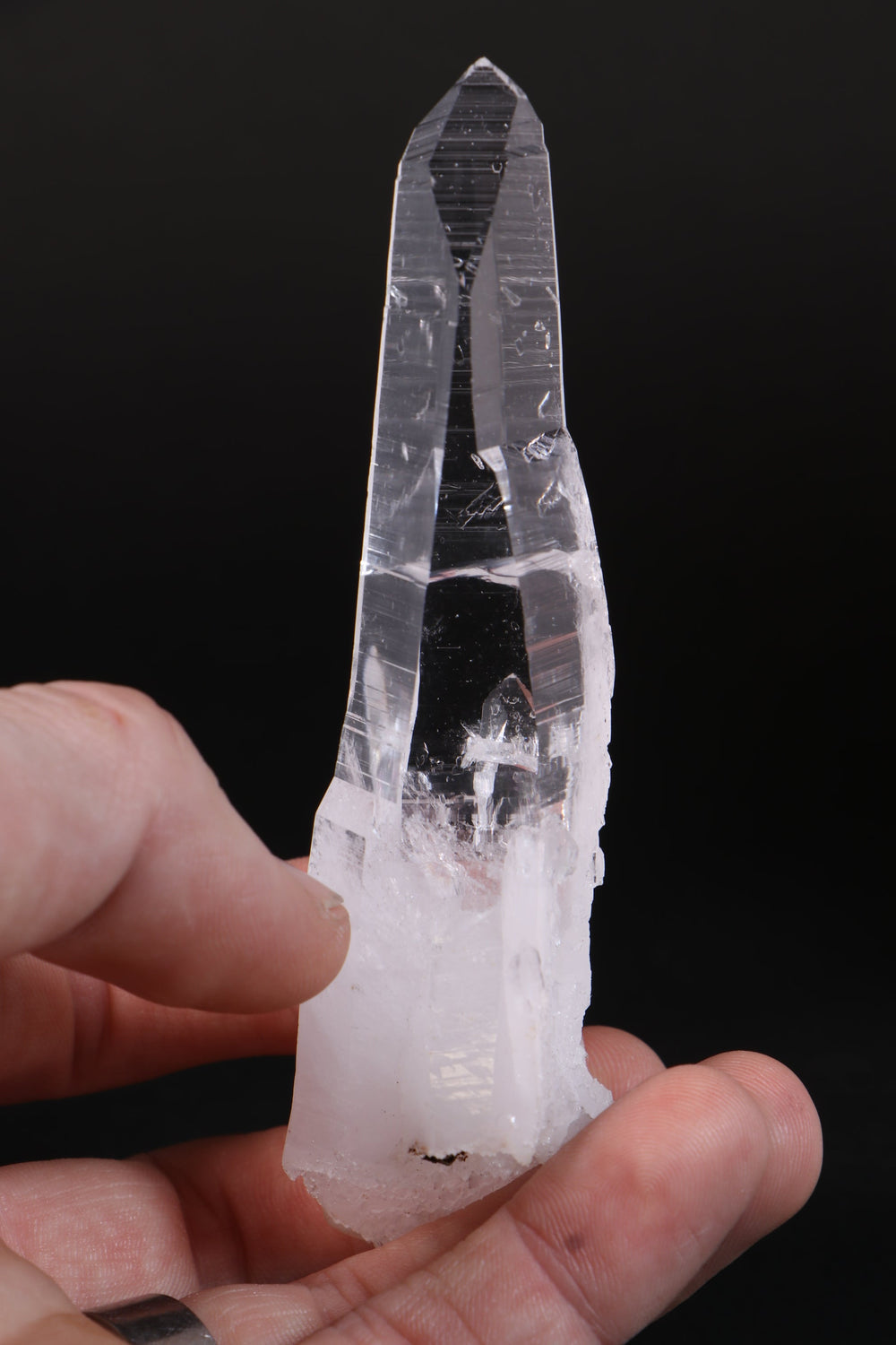 4.5" Self-healed Lemurian Crystal DE226