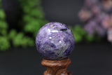 38mm Charoite Sphere DE290