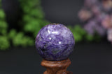 38mm Charoite Sphere DE290