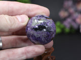 38mm Charoite Sphere DE290