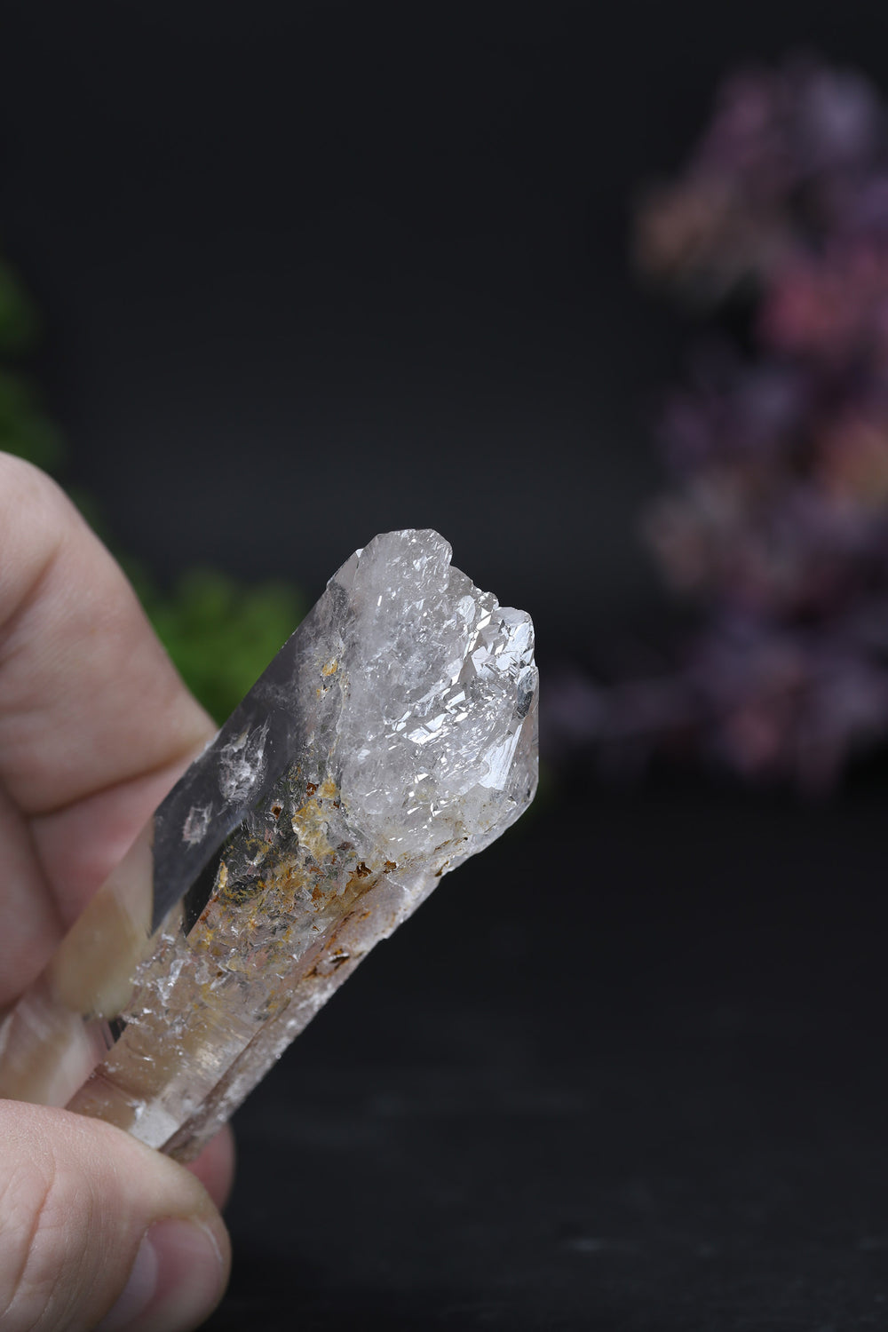 3.5" Double Terminated Colombian Lemurian DE068