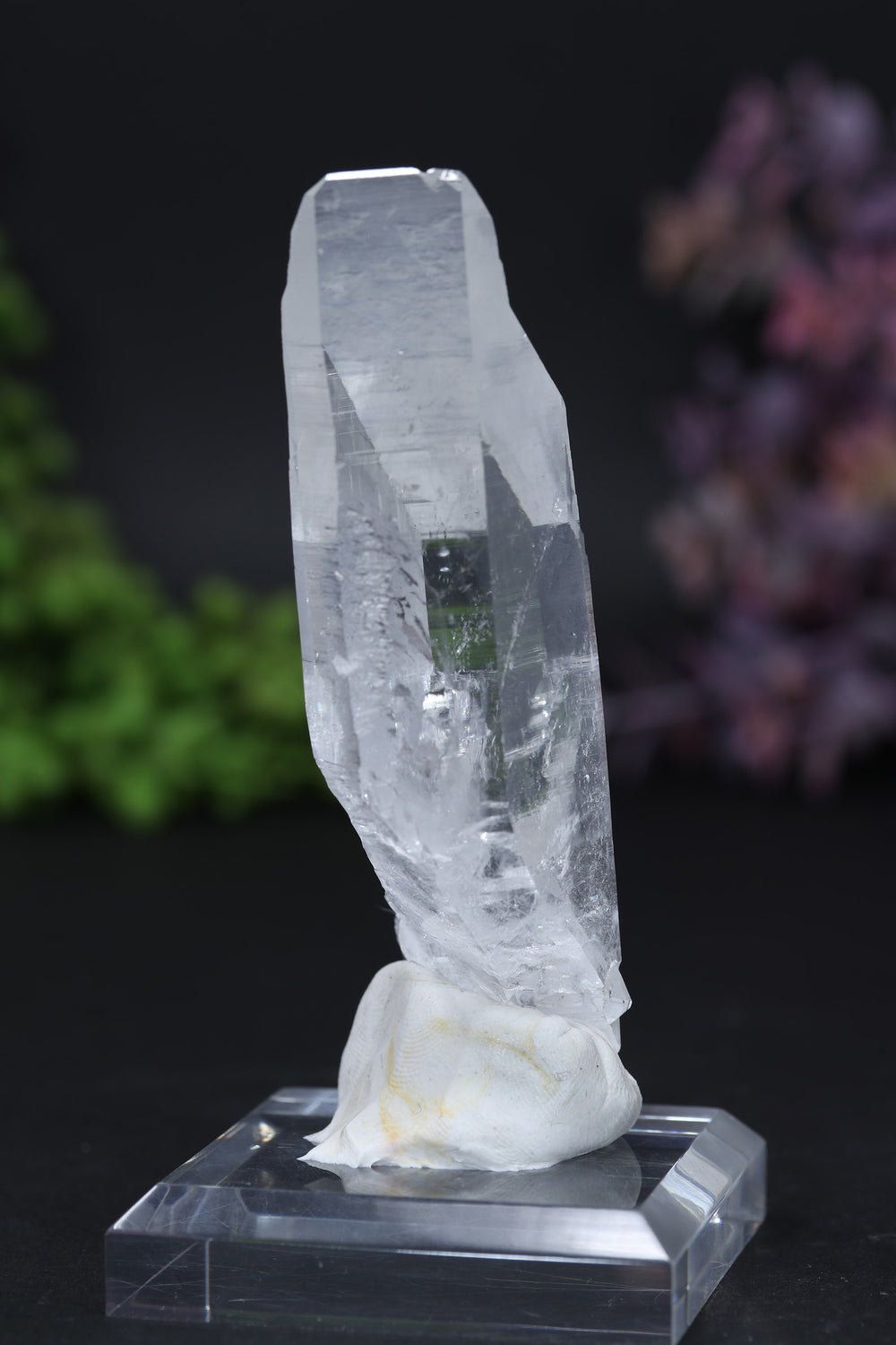 3.75" Double Terminated Colombian Lemurian DE074