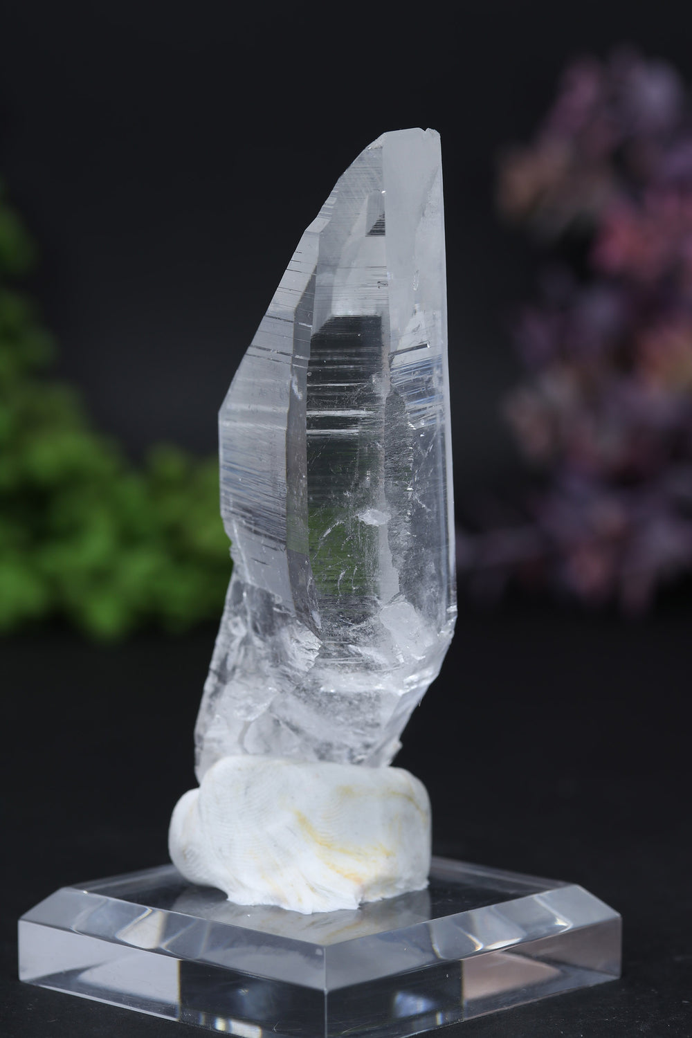 3.75" Double Terminated Colombian Lemurian DE074
