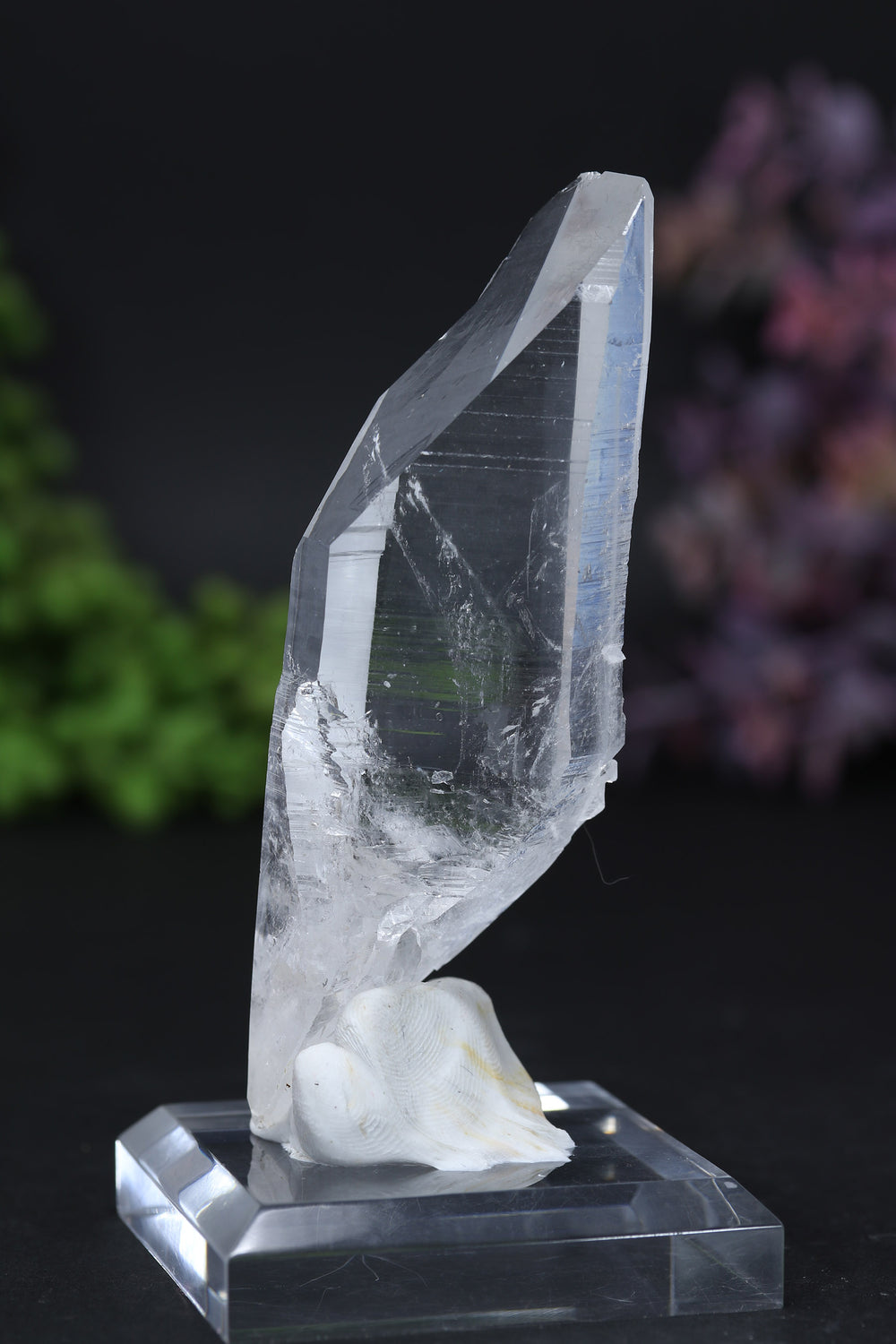3.75" Double Terminated Colombian Lemurian DE074
